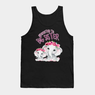 Promoted to Big Sister 2022 Tank Top